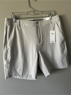 Puma 101 Golf Short 7” Ash Gray
